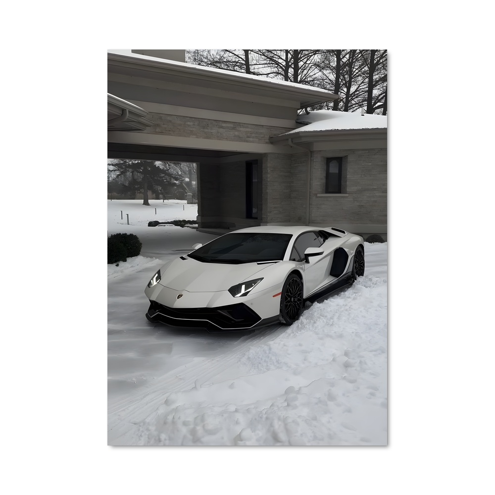 Poster Aventador Éblouissant